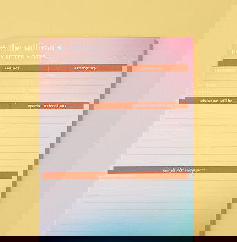 Custom guideD Notepads. Click to shop now.